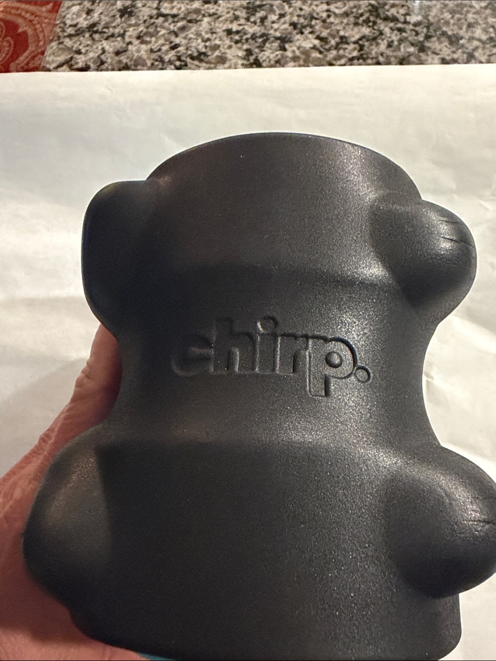 Chirp Wheel XR Black massage neck wheel